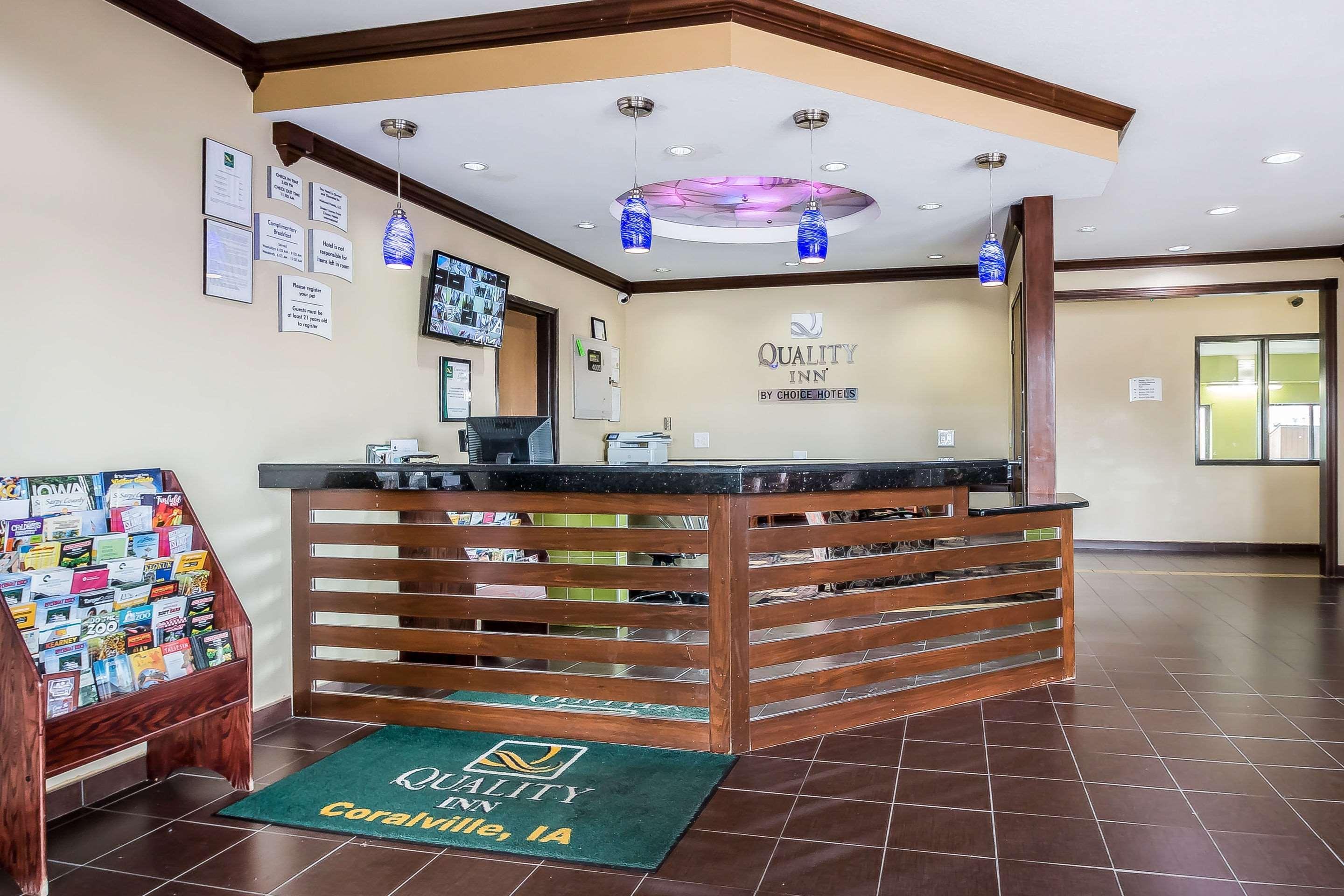 Quality Inn Coralville - Iowa River Landing Екстериор снимка